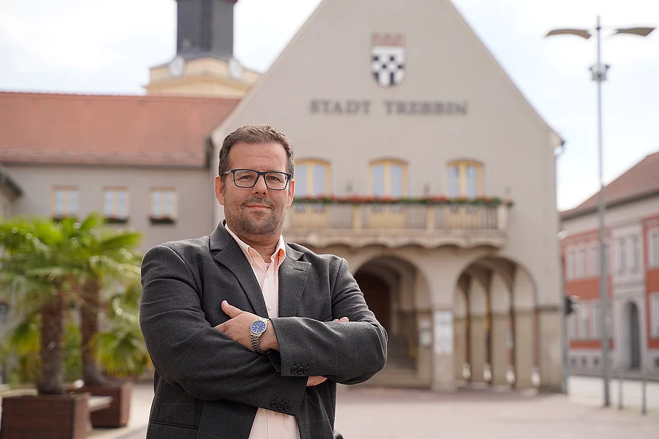 Bürgermeister Ronny Haase